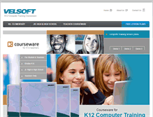Tablet Screenshot of k12.velsoft.com